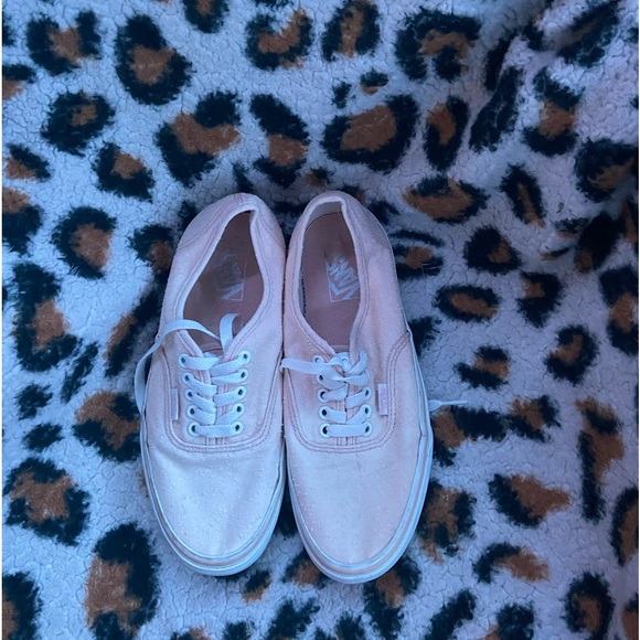 Pink Lace Vans - Picture 1 of 1